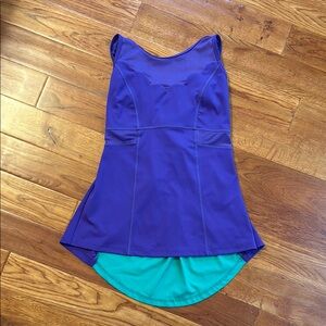 Crowned Athletics Mermaid Princess Athletic Tank Size Medium